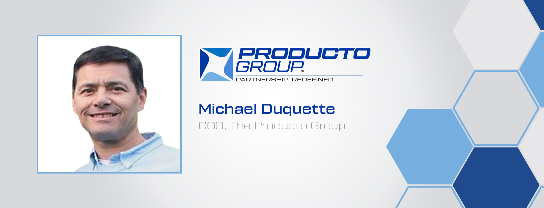Mike Duquette Appointed COO
