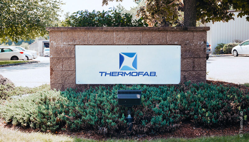 ThermoFab building sign