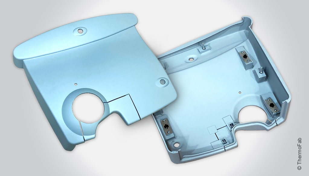 Reaction Injection Molded Part